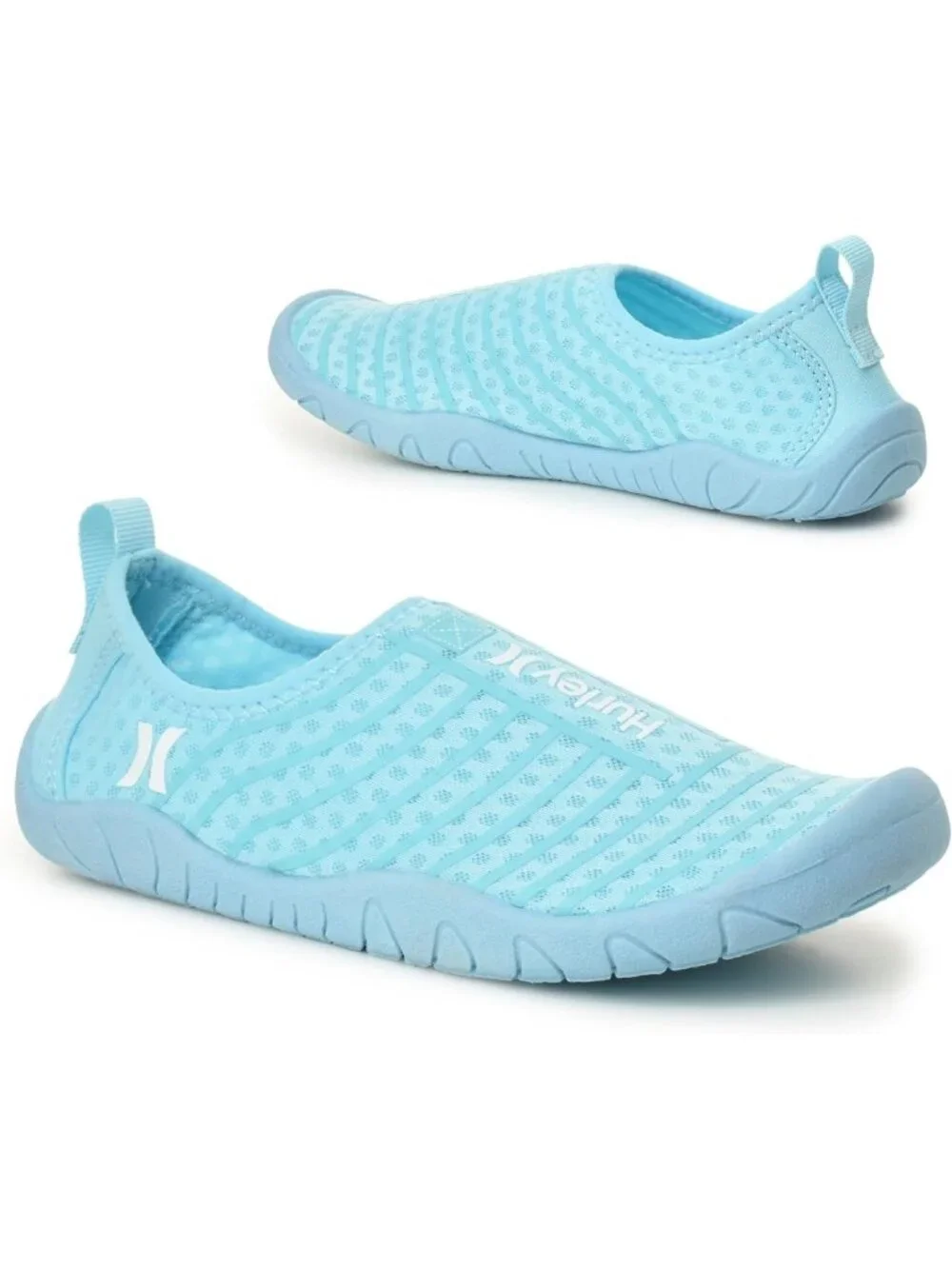 Quick-Dry Kids Water Shoes - Breathable Slip-On Aqua Socks for Beach & Pool Fun